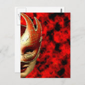 La Flame Briefkaart (Voorkant / Achterkant)