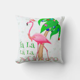La Flamingo Xmas Kussen