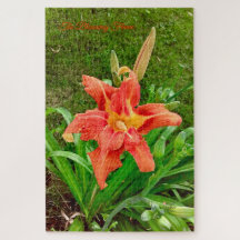 La flamme en fleurs - Puzzles d'Ember tranquilles