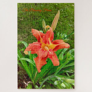 La flamme en fleurs - Puzzles d'Ember tranquilles