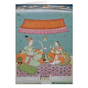 La flèche de Lotus, Bilaspur, c.1750