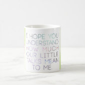 la fleur 11oz faite sur commande parle la tasse de (Centre)