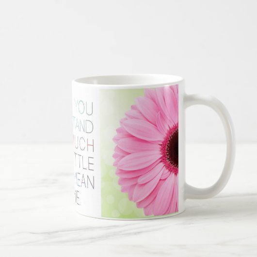 la fleur 11oz faite sur commande parle la tasse de (Droite)