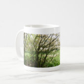 La fleur panoramique voient la tasse de cuvette (Devant gauche)