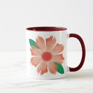 La fleur se fane tasse d'écriture sainte - fleur