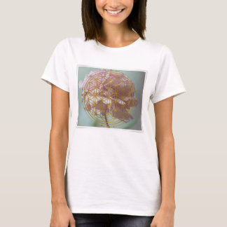 la flor de la vida t-shirt