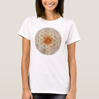 la flor de la vida t-shirt