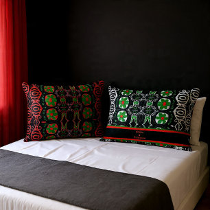 La Flor Verde Accent Kussen