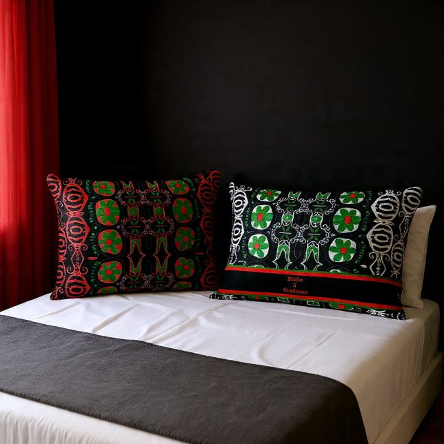 La Flor Verde Accent Kussen (Creator heeft geüpload)