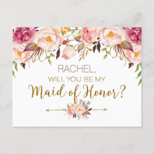 La florale du printemps sera-t-elle une carte d'ho