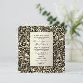 La flore et la faune Le Faire-part de mariage d'or (Debout devant)