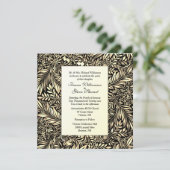 La flore et la faune Le Faire-part de mariage d'or (Debout devant)