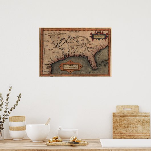 La Florida Poster (Keuken)