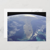 La Floride de la carte postale de l'espace (Devant / Derrière)