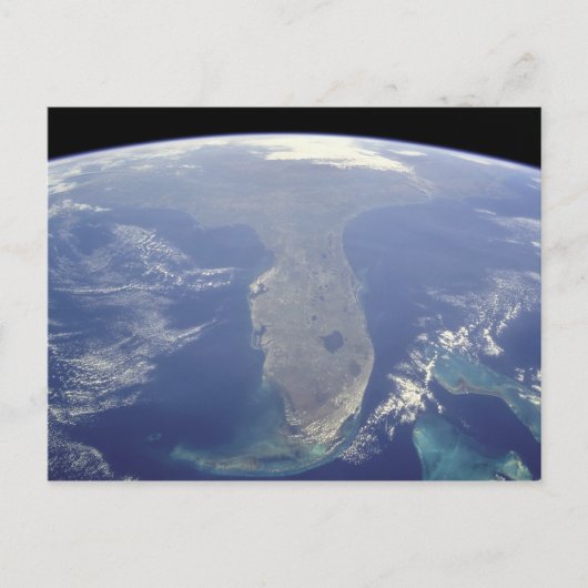 La Floride de la carte postale de l'espace (Devant)