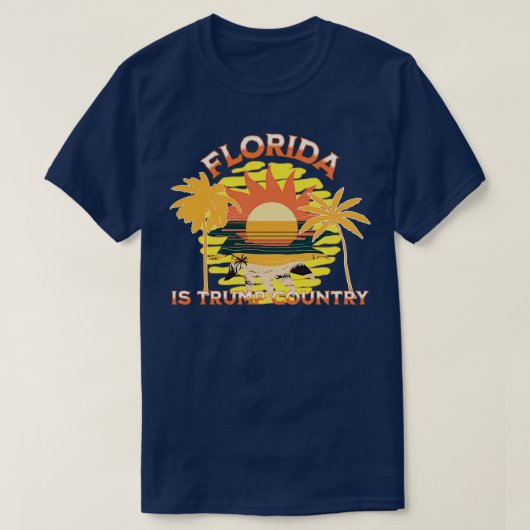 La Floride est Pays TShirt (Design devant)