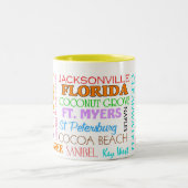 La Floride place la tasse (Centre)