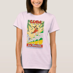 LA FLORIDITA CUBA GEAR T-SHIRT