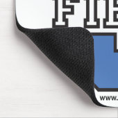 LA FOA - Tapis de souris de la fibre U (Coin)