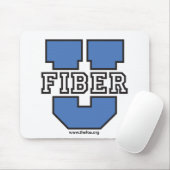 LA FOA - Tapis de souris de la fibre U (Avec souris)