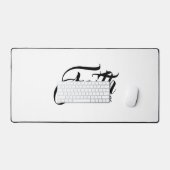 La foi au-dessus de la peur blanche (Clavier et souris)