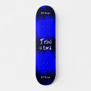 La foi chrétienne Jésus est seigneur Skateboard