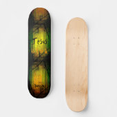 La foi chrétienne Jésus est seigneur Skateboard (Recto)