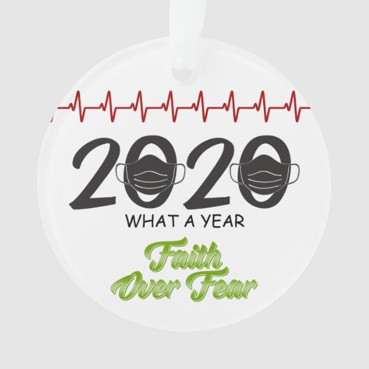 La Foi des masques de 2020 face à la peur (devant)