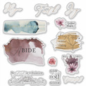 La foi en Dieu Stickers (Devant)