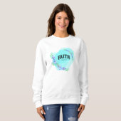 La foi, Éphésiens 2:8 Sweatshirt (Devant entier)