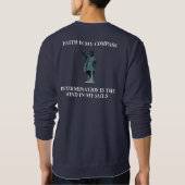 LA FOI EST MON SWEATSHIRT COMPASS (Dos)