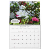 La foi et son calendrier d'inspiration (Feb 2027)