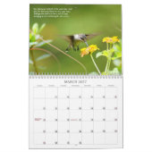 La foi et son calendrier d'inspiration (Mar 2027)