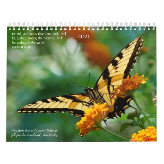 La foi et son calendrier d'inspiration (Protection)