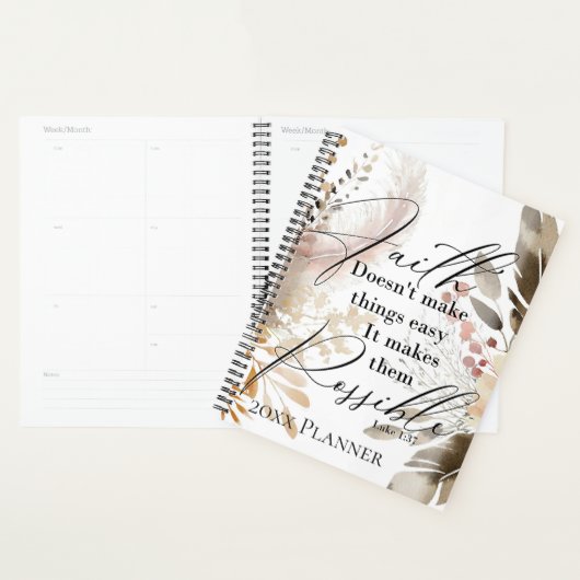 La foi ne facilite pas les choses (Devant avec enveloppe)