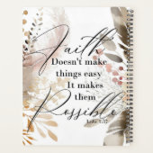 La foi ne facilite pas les choses (Dos)