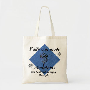 La foi peut déplacer le sac fourre-tout à montag