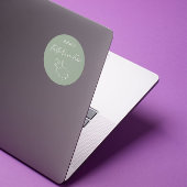 La foi plutôt que la peur Psaume 23 Autocollant ch