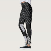La foi sur la peur - Force divine Leggings (Gauche)