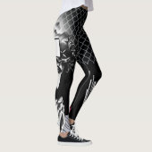 La foi sur la peur - Force divine Leggings (Droite)