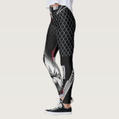 La foi sur la peur - Force divine Leggings (Gauche)