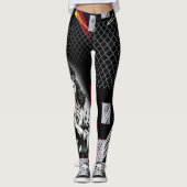 La foi sur la peur - Force divine Leggings (Devant)