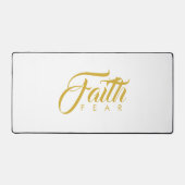 La foi sur la peur or et blanc (Recto)