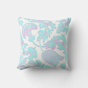 La folie d'Ashley - Vintage Coussin de la fleur de