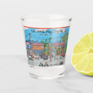 La Fonda, La Mision, Baja Shot Glas