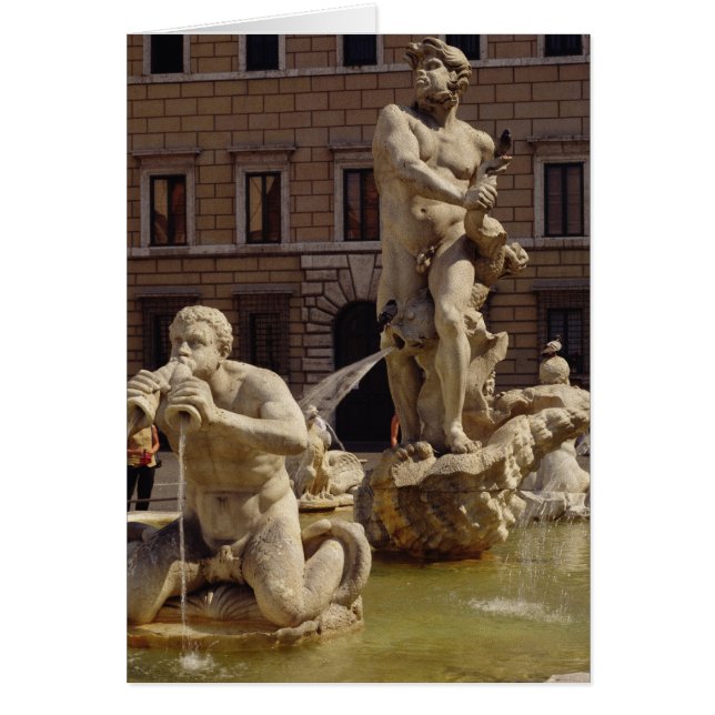 La Fontaine du Moro (Devant)