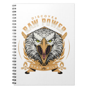 La Force Brute Citation Inspiration Message Phrase Notitieboek