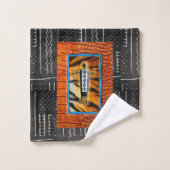 "La force du crocodile, la grâce du tigre : Libére (Gant de toilette)