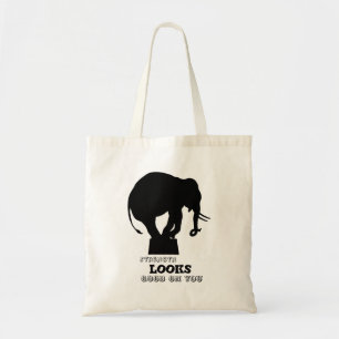 La force est bonne sur votre Sac fourre-tout