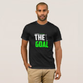 La force est l'objectif - T-Shirt de gym (Devant entier)